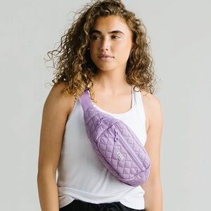 ZYIA Active Lilac Purple Streeterville Crossbody Bag Item 2079 NEW